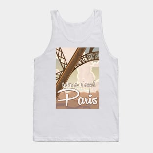 Take a Plane Paris Tank Top